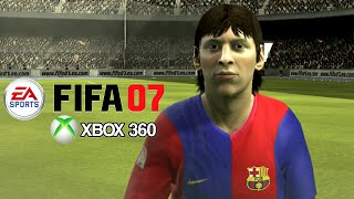 FIFA 07 Xbox 360 In 2023