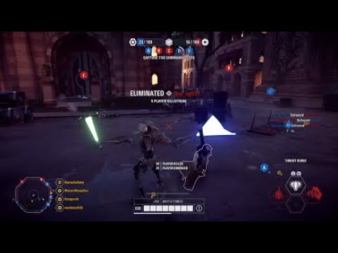 Star Wars Battlefront II Barrackabana Gameplay