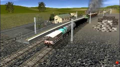 Trainz Simulator 2009 Test (with Thomas and Friends content)
