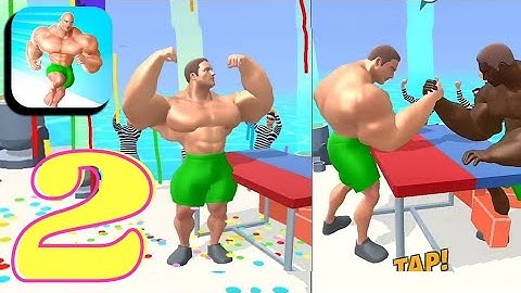 Muscle Rush Game - Android,ios Gameplay All Levels Part 2