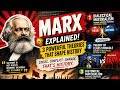 Marx Made Simple :- Dialectical Materialism, Historical Materialism and theory of class struggle.