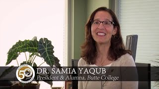 "Proud History, Promising Future" Butte College's 50th Anniversary