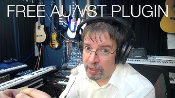 Airwindows StudioTan: Mac/Windows/Linux AU/VST