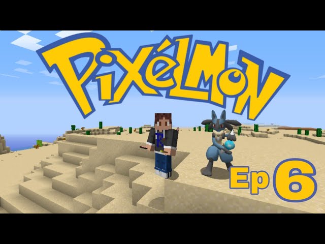 Como evoluir o Lucario no Minecraft Pixelmon #pokemon #pxbr