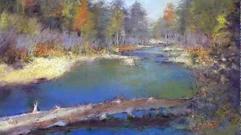 Jane Christie, Pastel Artist