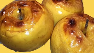 Для крепких КОСТЕЙ, от ТРЕЩИН и ПЕРЕЛОМОВ/ Лучший рецепт печёных яблок/ Как печь яблоки !
