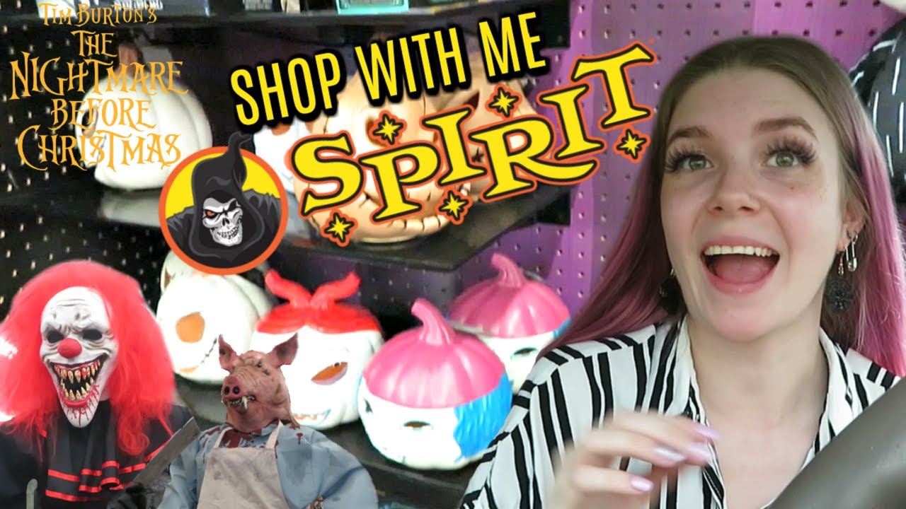 SHOPPING AT SPIRIT HALLOWEEN 2020!!! Vlog + Haul YouTube