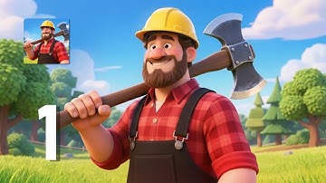 My Lumber Yard - Gameplay Walkthrough Part 1 (Android, IOS)
