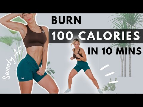 Cardio Workout | Burn 100 calories in 10 mins - AT HOME