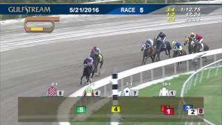 Gulfstream Park Race 5 | May 21, 2016