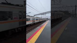 京成電鉄 アクセス特急 3000形新鎌ヶ谷駅 Keisei Electric Railway