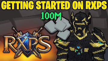 How to Get Started FAST in the BEST Semi-Custom OSRS RSPS (2025 Guide) - RXPS RSPS
