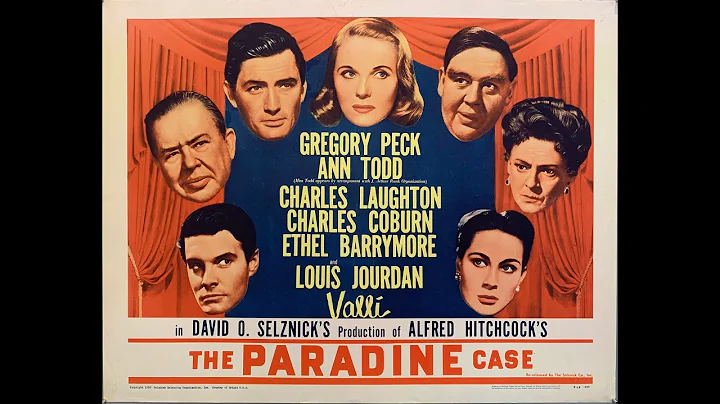 The Paradine Case (1947) Hitchcock Film Noir Starr...