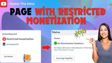 How To Fix Restricted Monetization on Facebook Page (2025) | Fix Demonetization  a Facebook Page