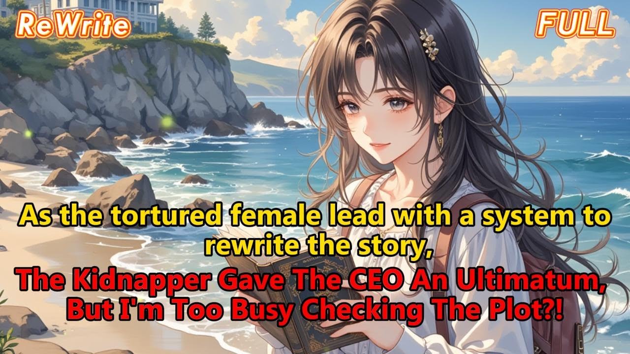 As the tortured female lead with a system to rewrite the story - YouTube