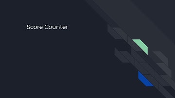 How to make Missile Command in Unity - 14 - Score Counter