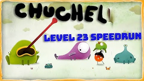 Chuchel Level 23 Speedrun World Record!!! (1:30.200)