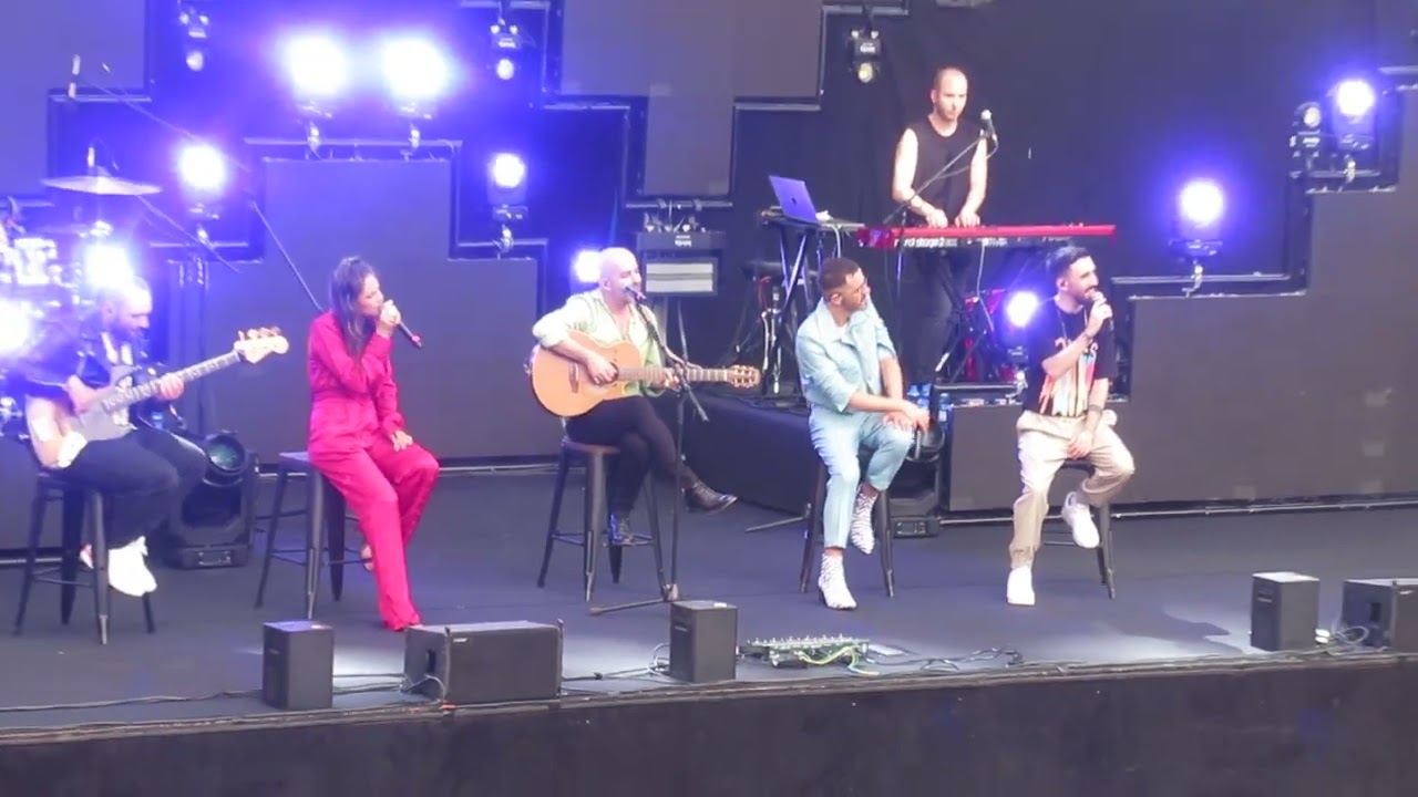 עילי בוטנר וילדי החוץ - ניפגש בחלומות (אמפי שוני - 02.04.22)