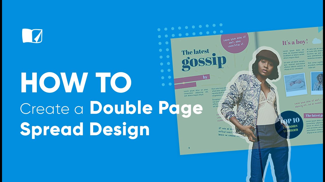 How To Create A Double Page Spread Design Flipsnack YouTube