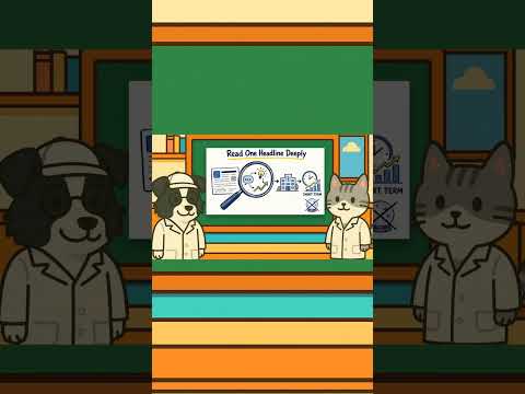 Can ChatGPT Read Stock News Before the Market Does? #shorts #researchexplained #science