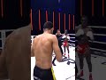 Mohamed Touchassie is bringing some serious punching power to the Light Heavyweight Division 🥊