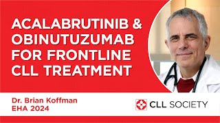 Acalabrutinib and Obinutuzumab for Frontline CLL Treatment
