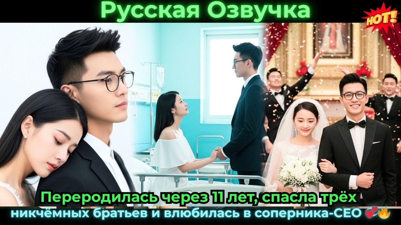 Умирая, узнала о любви CEO; переродилась в день свадьбы, бросила подлеца 