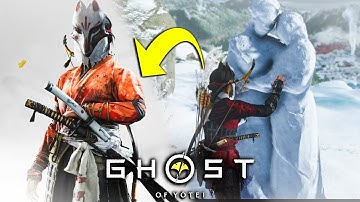 How To Get The Crimson Kimono Armor In Ghost of Yotei