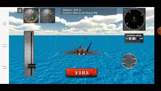 Air Plane F18 Fighters 3D mission 9 screenshot 3