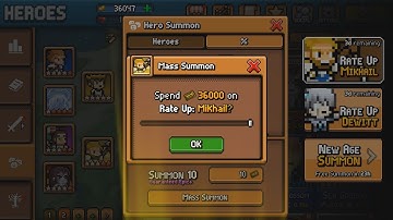 36.000 TICKETS FOR MIKHAIL & 15* HEROS - Days Bygone Gameplay (Part 101)