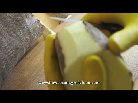 How to cook and prepare Yam - How to Cook Yam - Yam Recipe - Yam - Yam Vegetable