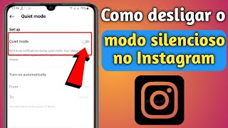 Como desligar o modo silencioso no Instagram (atualização de 2023) |