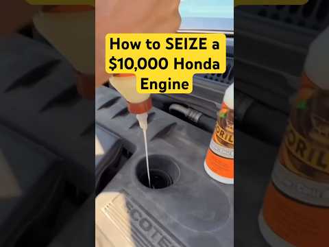 Video Gorilla Glue As Motor Oil: A DIY Disaster