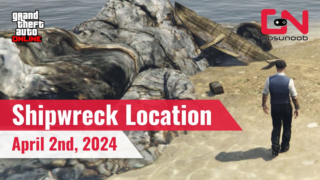 GTA Online Shipwreck Location Today April 2nd 2024 YouTube 