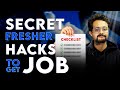 10 Freshers' Checklists to Land a Job in 2026 🚀