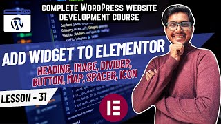 How to Add Widget to Elementor | Elementor Website Builder Tutorial