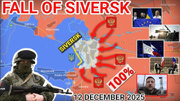 Siversk Has Fallen | Fierce Ukrainian Counter-Attack in Kupyansk | 30% of Hulyaipole Captured