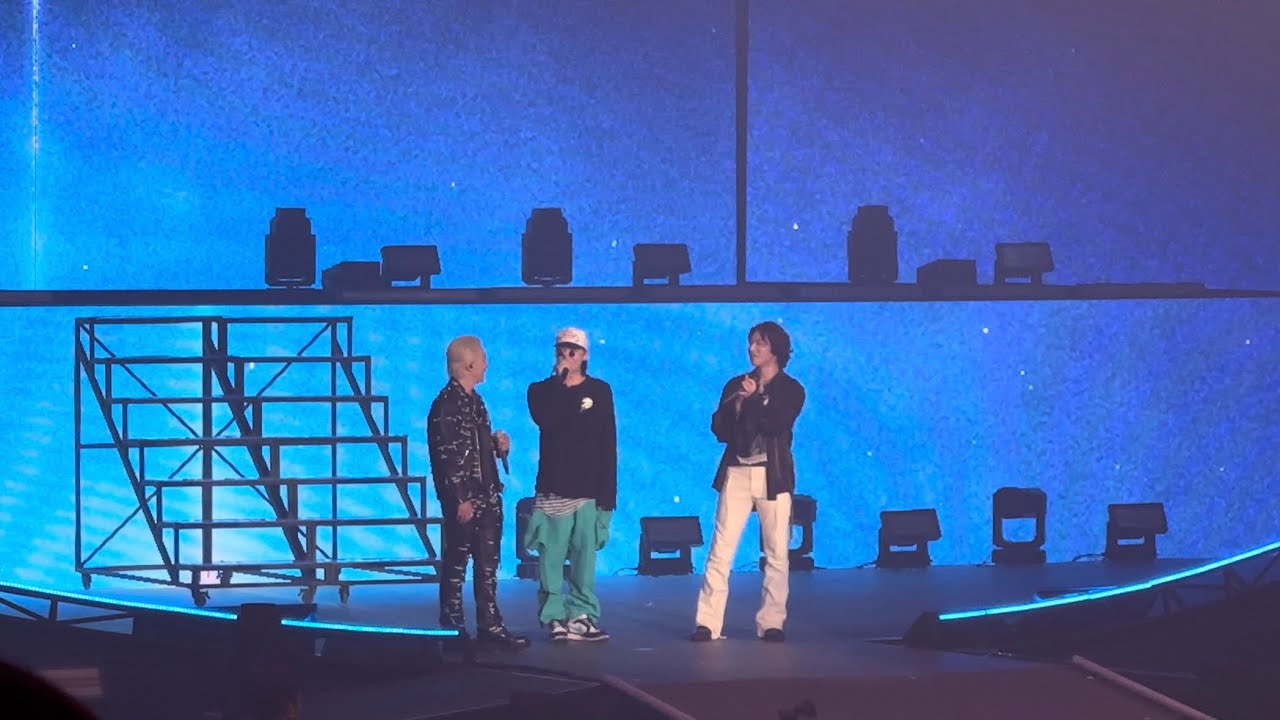 빅뱅 완전체 ☘️WE LIKE 2 PARTY+토크 full  (240901 태양콘서트) 태양&지드래곤&대성