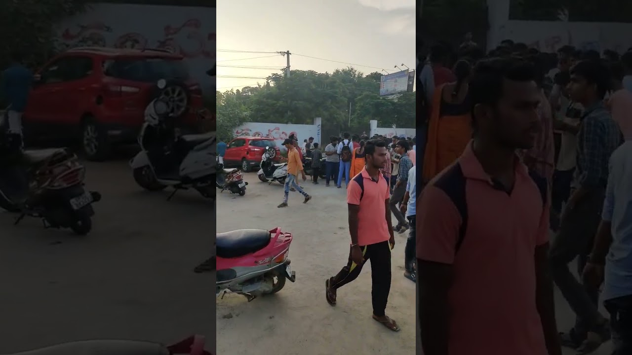 Passes for God father pre release event Buzz at Anantapur