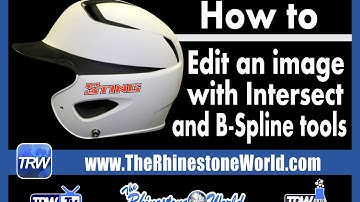 Editing Mock up photos in CorelDRAW with Intersect and B Spline tools