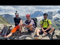 Überquerung der Alpen mit dem MTB auf der Joe-Route von Oberstdorf nach Riva