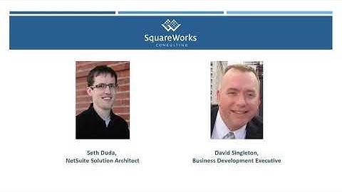 SquareWorks Automate AP Automation: Advanced Bill Management for NetSuite Webinar
