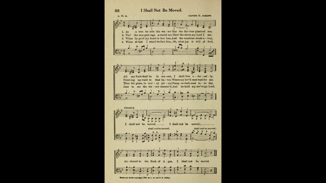 Gid Tanner, Fate Norris, & Melvin Dupree-I Shall Not Be Moved