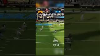 NFL Madden 22 - CRAZIEST TURN OF EVENTS DURING A $200 WAGER - 1v1Me App for Wagers | SHORTS screenshot 5