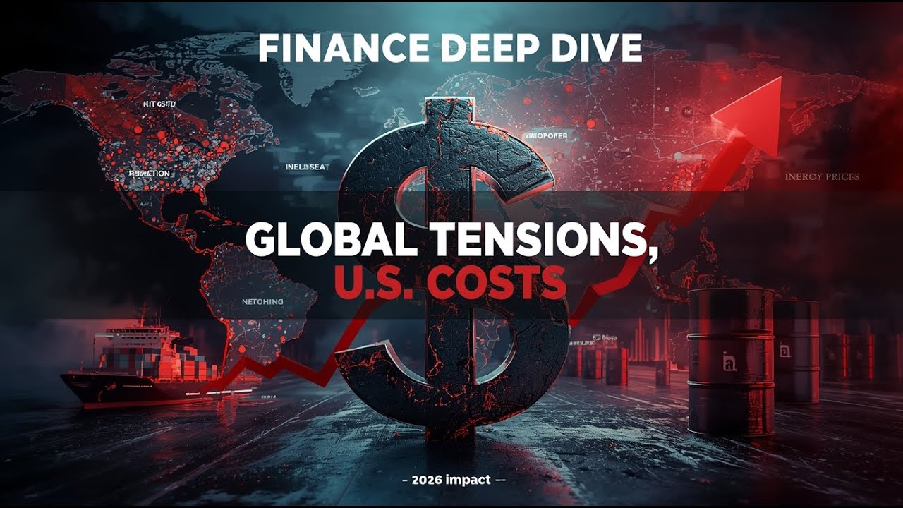 How Global Tensions Are Hitting the U.S. Economy (Inflation, Energy & Trade Wars)