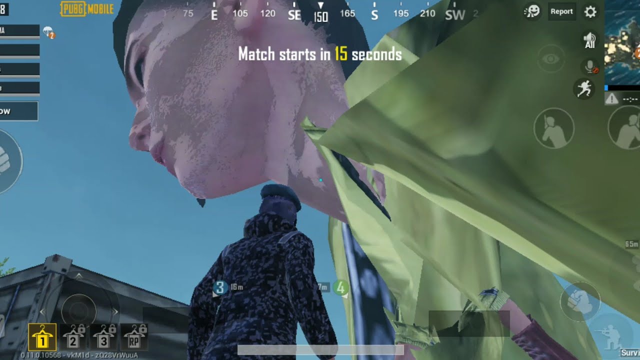 PUBG MOBILE New update New glitches(new zombie mode)