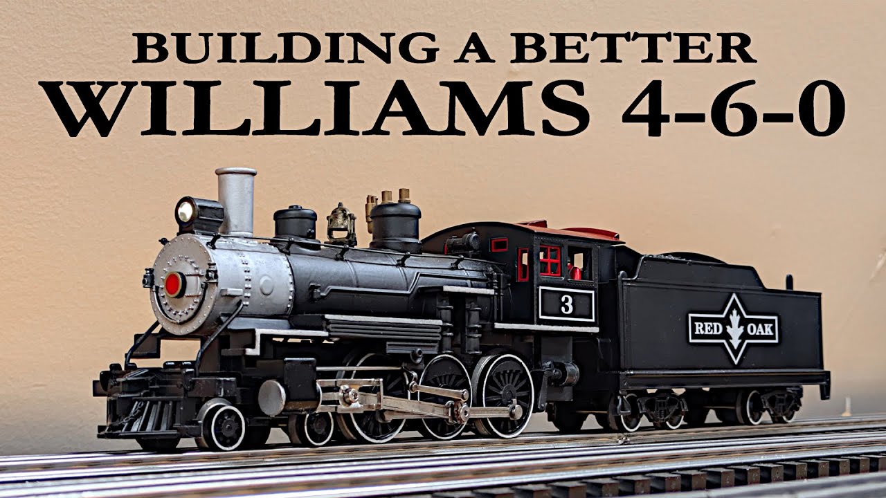 Создаём лучшую версию Williams 4-6-0