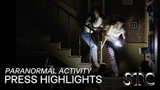 PARANORMAL ACTIVITY is "Distressingly Real" (LA Times)