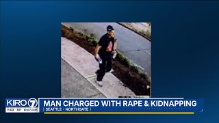 Docs: Man charged with kidnapping, raping teen in Northgate has lengthy criminal record