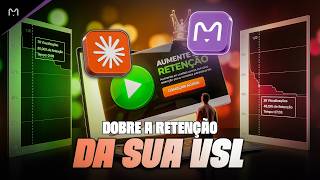 Como DOBRAR a Retenção da Sua VSL com Chat Live | Atomicat